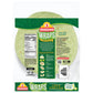 Mission Garden Spinach Herb Wraps, Soft Veggie Wraps, 6 Count, Trans Fat Free