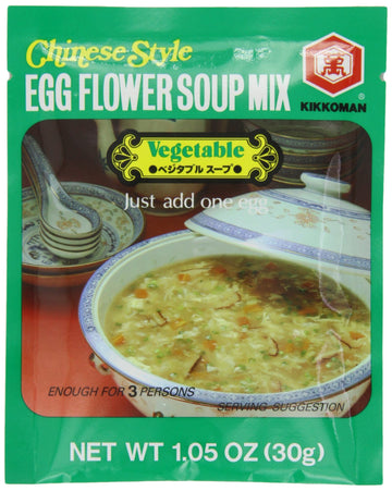Kikkoman Egg Flwr Spicey Veg (12X1.1Oz )