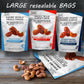 Beef Jerky & Nuts Gift Baskets For Men - Nuts, Meat And Cheese Gift Baskets, Birthday Gifts For Men Who Have Everything With Beef Jerky Snacks Variety Pack - Care Package By Cheshire Gifts