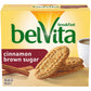 belVita Cinnamon Brown Sugar Breakfast Biscuits, (4 Biscuits Per Pack) 1.76 Ounce (Pack of 5)