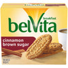 belVita Cinnamon Brown Sugar Breakfast Biscuits, (4 Biscuits Per Pack) 1.76 Ounce (Pack of 5)