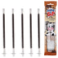 Milky Sip Magical Milk Straws - 4 Packs of 5 Pcs Each Chocolate Flavored Straws For Milk, 20 Flavoring Straws for Kids.