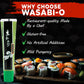 Wasabi-O Premium Wasabi Paste 3 Pack - Real Genuine Wasabi Paste For Sushi, Sashimi, Poke, & More - Vegan, Vegetarian, Halal - 1