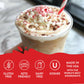 Jordans Skinny Syrups White Chocolate Peppermint Flavor Drink Mix, Sugar Free, Keto Friendly, 25.4 Fl Oz, Pack of 1