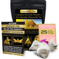 Legendary-Teas Tea of the Pharaoh's 25 Pack Pyramid Tea Bags Sealed in Foil Pouches (Egyptian Chamomile Tea, 25 Pack Pouch)