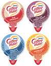 Nestle Coffee Mate Liquid .375Oz Variety Pack (4 Flavor) 100 Count Includes Original, French Vanilla, Hazelnut, Italian Sweet Cr