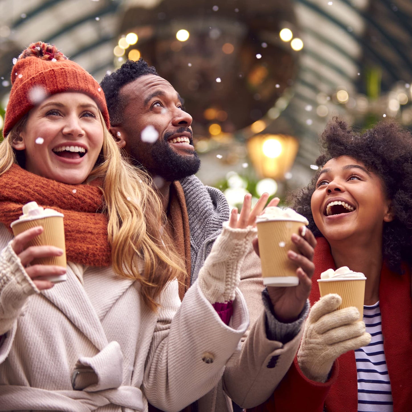 Crazy Cups Caffeinated Hot Chocolate, Molten Chocolate Souffle Hot Cocoa Mix, Premium Coffee Substitute Hot Chocolate Powder12 O