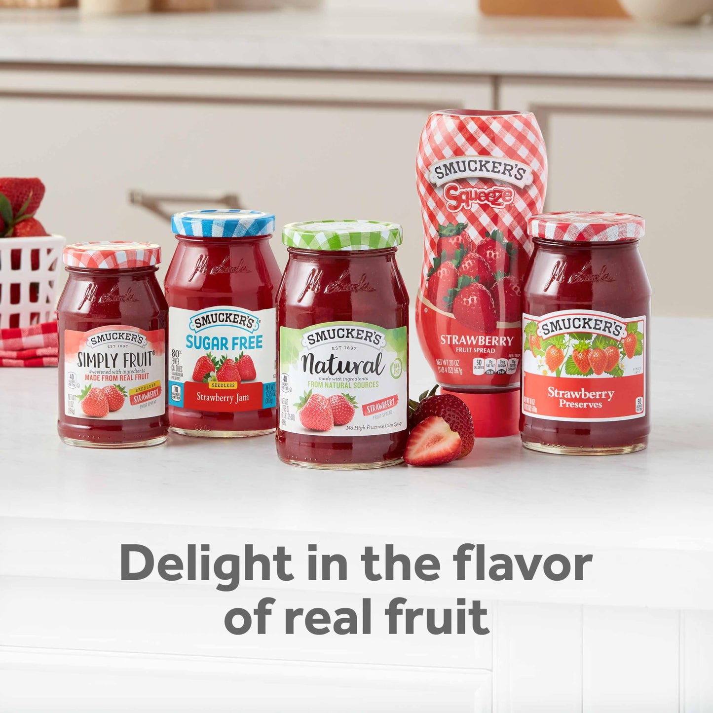 Smuckers Strawberry Jam, 32 Ounces
