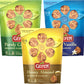 Gefen Gluten Free Macaroons, 10oz (3 Pack Variety) | Coconut, Honey Almond, & Vanilla | Resealable Bag | Dairy Free | Kosher for