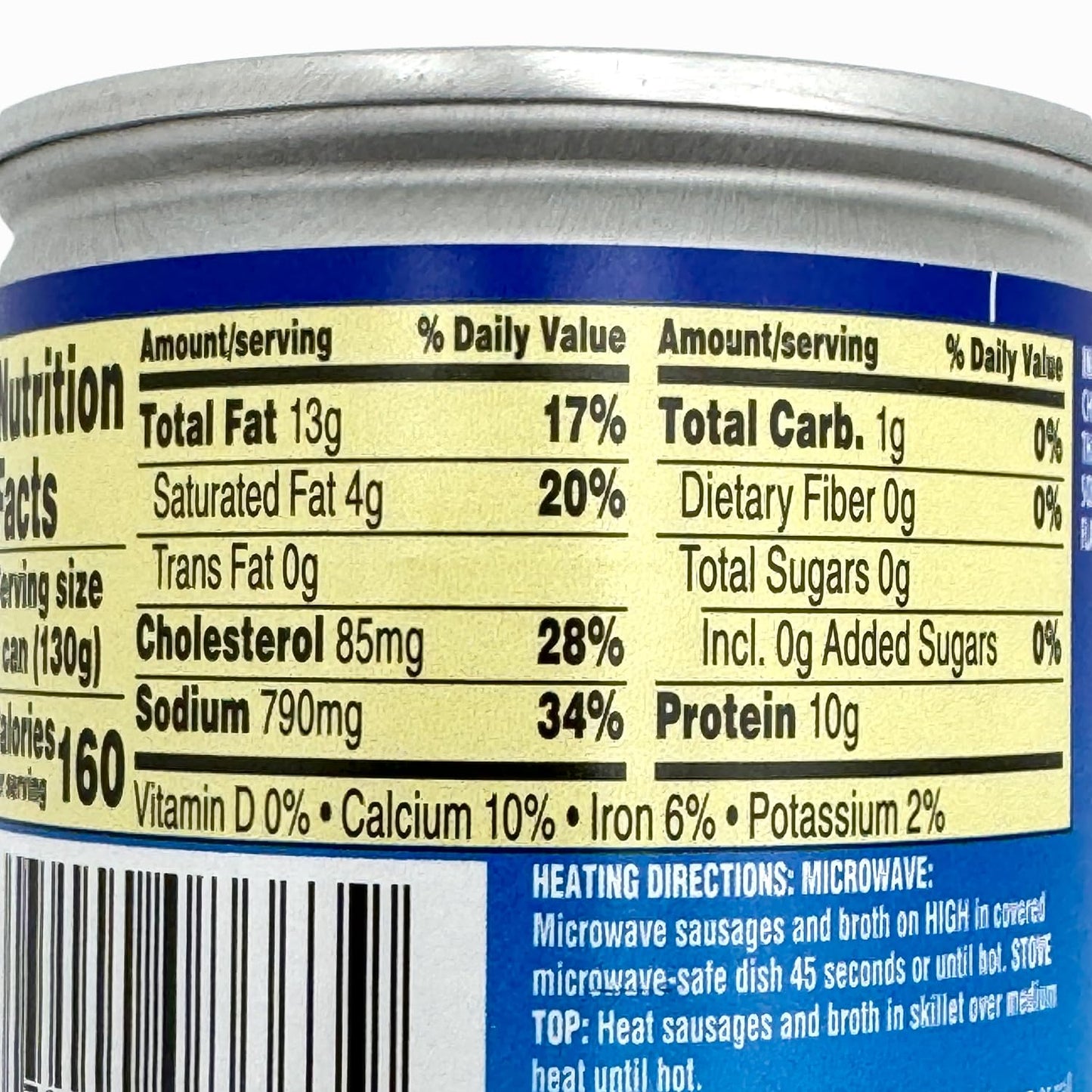 Libby'S Vienna Sausages, 4.6 Oz. (Pack Of 6)