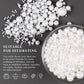 Edible Pearls For Cake Decorating, White Sprinkles, White Pearl Sprinkles For Cookies, Macaron, Cake, And Chocolate, Perfect For