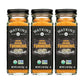 Watkins Organic Turmeric, 2.4 Ounce Jar, 3-Pack
