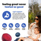 Noka Superfood Fruit Smoothie Pouches, Blueberry Beet, Healthy Snacks with Flax Seed, Plant Protein and Prebiotic Fiber, Vegan a