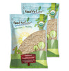 Food to Live Organic Quick Cooking Rolled Oats, Vegan, Non-GMO, 192 Ounce Package