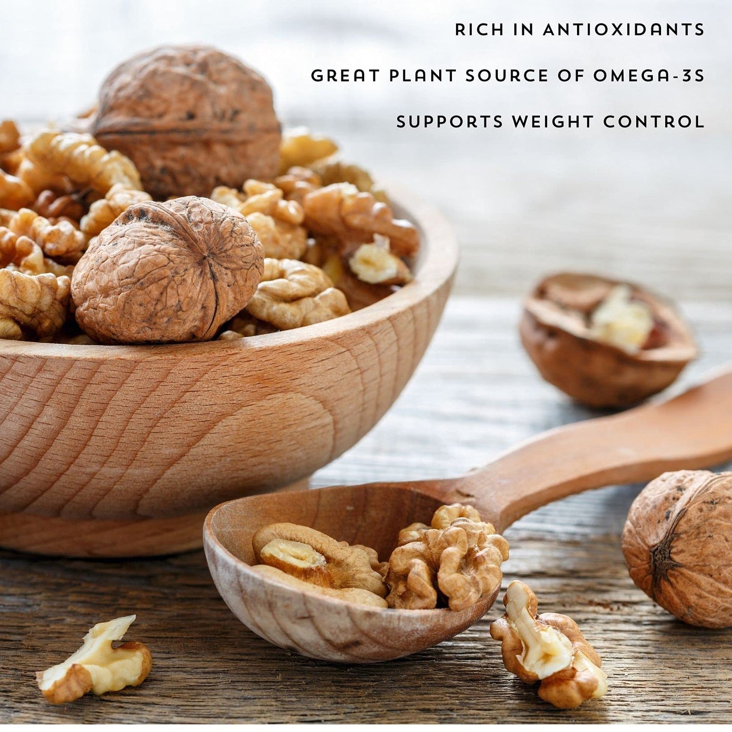 Lark Ellen Farm Sprouted Organic Certifed Walnuts Unsalted - Non Gmo, Keto Snacks, Paleo, Gluten Free, Vegan, Organic, Plant Bas