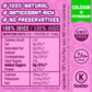 Nilo Plum Juice | 100% Squeezed Plum Ciruela | No Sugar Added | Non Gmo | Not From Concentrate | 8.45 Oz (Pack Of 12)