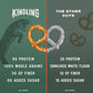 Kindling Protein Pretzels - Sea Salt | Protein-Packed Snack | Kosher | 8 - 9G Protein Per Serving | Only 1-2G Of Total Sugar | N