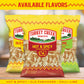Turkey Creek Hot & Spicy Chicharrones, Fried Pork Rinds - Spicy Flavored Pork Skins - Low Carb, Gluten-Free, Protein Snack - 2oz