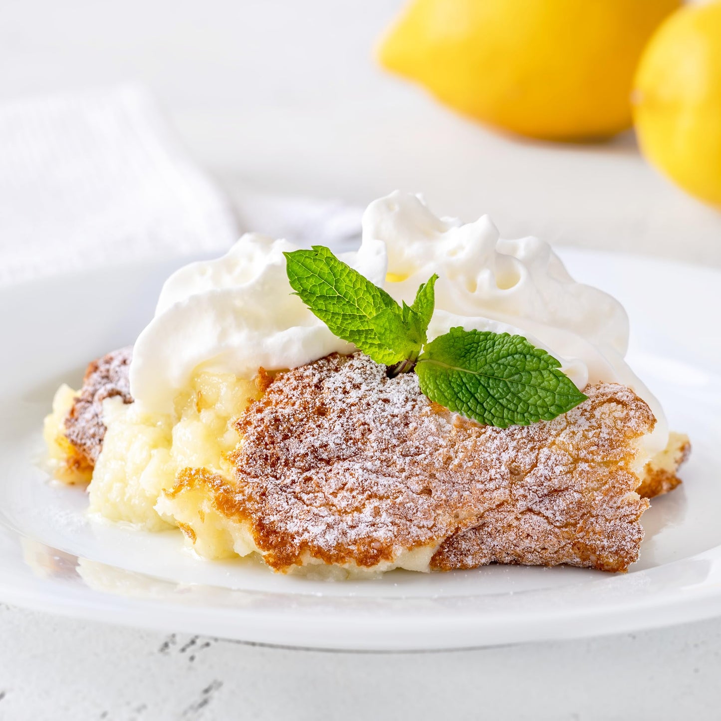 Birch & Meadow 2lb, Lemon Instant Pudding, Mix in Minutes, Snack, Filling, Dessert