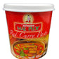 Mae Ploy Red Curry Paste, Authentic Thai Curry Paste With Red Chili, Shrimp Paste, Lemongrass And Aromatic Herbs For Cooking Butter Chicken, Rendang, Curries, Stews And Other Dishes, 2.2Lbs Tub