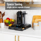 Mind Reader Coffee Pod Organizer - 2 Drawers, Fits 18 Vertuoline or 72 Original Nespresso, Plastic, 13.25L x 12.75W x 2.