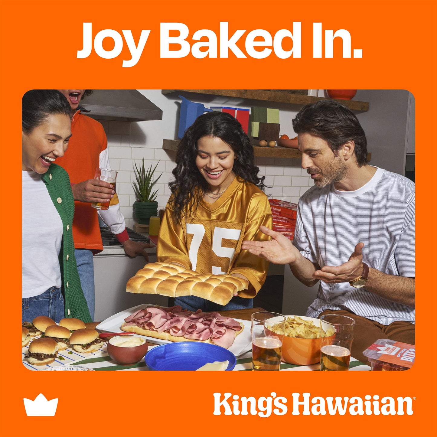 Kings Hawaiian Original Hawaiian Sweet Rolls, 24 Count