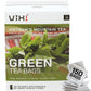 Vixi Green Tea Bags, 150 Counts, Vietnam'S Mountain Tea, Antioxidant, Caffeinated, Tagless, Balanced Taste, 100% Natural From An