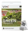Vixi Green Tea Bags, 150 Counts, Vietnam'S Mountain Tea, Antioxidant, Caffeinated, Tagless, Balanced Taste, 100% Natural From An