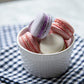 SAENA BAKING CO French Macaron Baking Mix Kit - Gluten-Free, 13.3 oz, Cream - Makes 48 Delicious Shells for Beginners & Experts