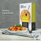 Fiber Gourmet Garlic & Herb Pilaf Riced Pasta – Fiber-Rich, Low Calorie – 5 Oz Pack of 1 – Made in Italy, Kosher, Non-GMO