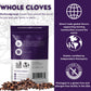 Slofoodgroup Whole Cloves Hand Picked Cloves, 1 Lb Whole Cloves