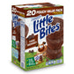 (4 pack) Little Bites Assorted Muffins, 80 individual packs, (20 ct each), Mini Muffins, 138 lbs Case - (20) Chocolate Chip, (20