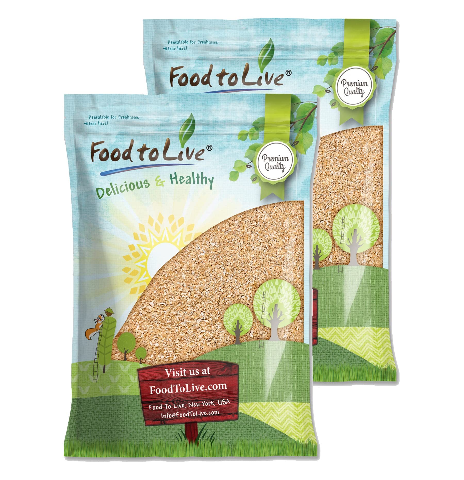 Food to Live - Minced Garlic, 14 Pounds - Dried Garlic Flakes, Vegan. More Intense than Garlic Powder. Rich in Vitamin B, Fiber,