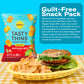 Biena Tasty Thins Veggie Crisps - Hawaiian Bbq, 0.75 Ounce (Pack Of 12) - Chickpeas & Veggies, Vegan, Gluten Free, Dairy-Free, N
