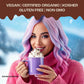 Crazy Cups Ultra Premium Hot Chocolate Mix, Dairy Free, Organic Vegan Hot Chocolate Packets, Non Gmo Rich Hot Cocoa Mix 8 Packet