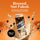 Inotea Bubble Tea with Tapioca Pearls - Delicious, Instant Boba Tea - Ready-to-Drink Black Milk Tea - Comes in Large 16.6 oz Can