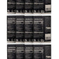 LöK Dark Chocolate Bar 100% Cacao, Vegan, Gluten Free - 3.0 Ounce, 12 Count, Dark Brown