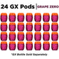 Gatorade Gx Hydration System - Non-Slip Squeeze Bottles & Drink Pods, 13 Fl Oz (Pack of 6), Zero Sugar, G  (24ct)
