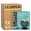 Clipper Tea Peppermint & Licorice Teabags - Caffeine Free, USDA Organic, 200 Count, Great Hot or Iced