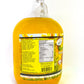 Smude's Brand Cold Pressed Sunflower Oil - 1 Gallon (128 oz.) Glass Bottle | Healthy & Versatile Cooking Oil, High Oleic, Heart