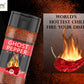 Holy Natural Ghost Pepper Powder - 100% Pure Smoked Chili Powder, 3.5 oz, Hottest & Spicy Flavor for Cooking