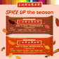Larabar Limited Edition Pumpkin Pie, Gluten Free Vegan Fruit & Nut Bars, 6 Bars, 9.6 Oz Box
