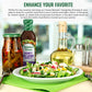 Walden Farms Honey Balsamic Vinaigrette - Calorie-Free, Gluten-Free, Low Carb, Keto-Friendly, Vegan, Sugar-Free, Dressing With S