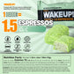 Wake Up! Mint Chocolate Caffeinated Protein Bites (1 Bite = 1.5 Espressos) – 175Mg Clean Caffeine For Energy, Focus & Happy Mornings – Gluten-Free, Kosher Ingredients, Vegetarian – Proprietary Blend For Smooth, Jitter-Free Energy – 8 Pack