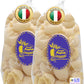 Maestri Pastai, Gourmet Lumaconi Italian Pasta ''Snail Shell Pasta'', Big Ridged Pasta Shells, also known as Lumache Pasta, Spec