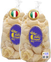 Maestri Pastai, Gourmet Lumaconi Italian Pasta ''Snail Shell Pasta'', Big Ridged Pasta Shells, also known as Lumache Pasta, Spec