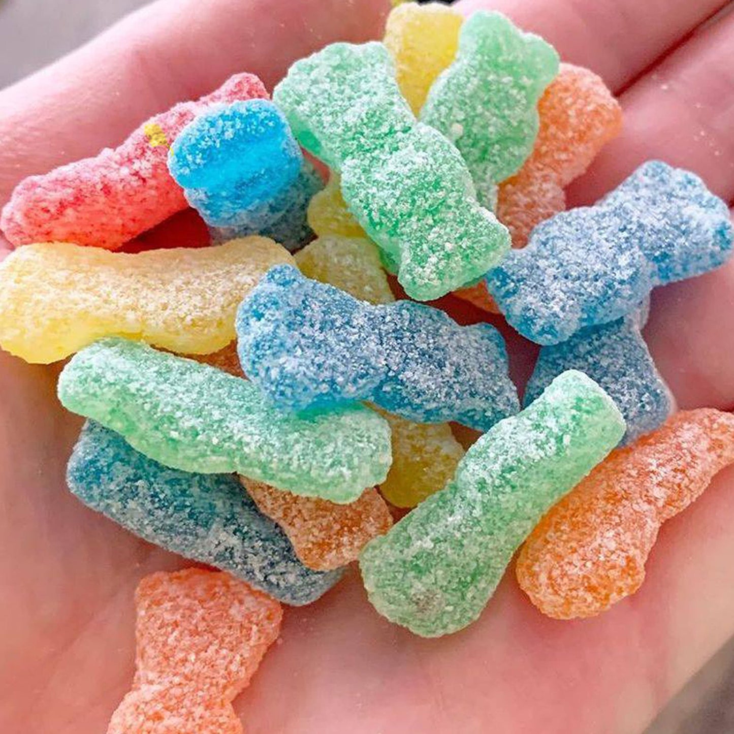 Sour Patch Kids Soft & Chewy Valentines Day Candy, 22 Snack Packs