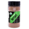 Freshjax Ground Organic Nutmeg, Certified Organic And Kosher (Large Bpa-Free Bottle 5.1 Oz) Gluten-Free