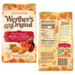 Needzo Werther's Original Harvest Soft Caramel Candies, Maple Crème Filled, 2 Pack, 7.4 Ounces Each, Chewy and Sharable