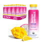 Lemon Perfect Dragon Fruit Mango, Hydrating Flavored Lemon Water, Zero Sugar, Delicious and Refreshing, Organic, 15.2 fl oz Bott